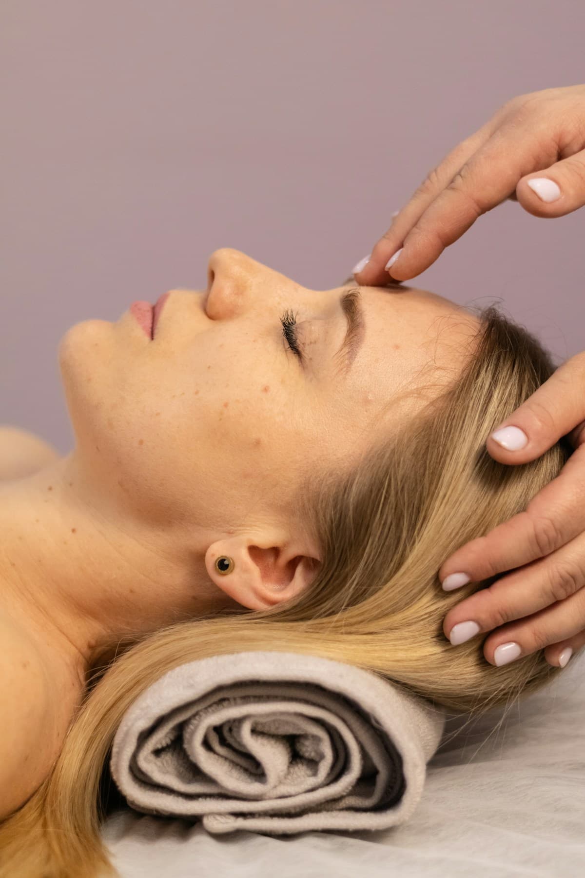 Skin treatment for the fictional Nova Skin Studio brand